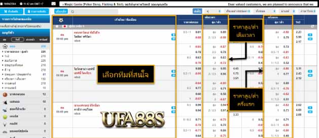 เว็บพนันบอล ufapro